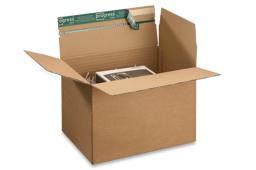 Zeige Details für Aufrichtkarton A3+ Flixbox® Vari progress® PACK PP K14.07, 460x309x180-300 mm Bild von Aufrichtkarton A3+ Flixbox® Vari progress® PACK PP K14.07, 460x309x180-300 mm