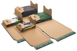 Zeige Details für Buchverpackung C4+ progress® PACK PP B22.14, 335x275x-80 mm Bild von Buchverpackung C4+ progress® PACK PP B22.14, 335x275x-80 mm