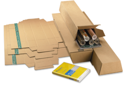 Zeige Details für Trapez-Versandhülse A0 progress® PACK PP T05.06, 860x145/108x75 mm  Bild von Trapez-Versandhülse A0 progress® PACK PP T05.06, 860x145/108x75 mm
