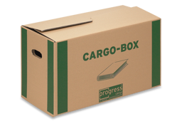 Bild von Cargo-Box progress® CARGO PC CB03.01, 560x293x330 mm, 1.40 C