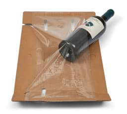 Zeige Details für Korrvu® Bottle Pack KS32143N1A, Einlage für 1 Flasche, max. Produktgröße 320 x 90 x 85 mm Bild von Korrvu® Bottle Pack KS32143N1A, Einlage für 1 Flasche, max. Produktgröße 320 x 90 x 85 mm