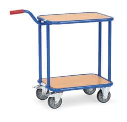 Zeige Details für Griffroller mit 2 Holzwerkstoffplatten Bild von Griffroller mit 2 Holzwerkstoffplatten