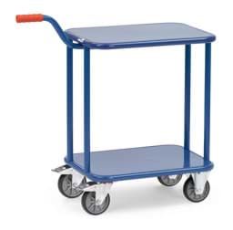 Zeige Details für Griffroller mit 2 Stahlplattformen Bild von Griffroller mit 2 Stahlplattformen