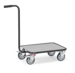 Zeige Details für Griffroller mit Holzwerkstoffplatte "GREY EDITION"  Bild von Griffroller mit Holzwerkstoffplatte "GREY EDITION"