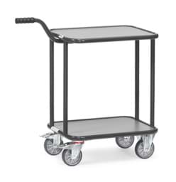 Zeige Details für Griffroller mit 2 Holzwerkstoffplatten "GREY EDITION" Bild von Griffroller mit 2 Holzwerkstoffplatten "GREY EDITION"