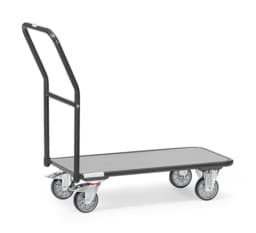 Zeige Details für Leichter Magazinwagen mit Holzwerkstoffplatte "GREY EDITION" Bild von Leichter Magazinwagen mit Holzwerkstoffplatte "GREY EDITION"