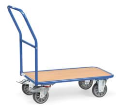 Zeige Details für Schwerer Magazinwagen mit Holzwerkstoffplatte Bild von Schwerer Magazinwagen mit Holzwerkstoffplatte