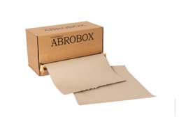 Zeige Details für POLSTERpac ABROBOX Packpapier, 375 mm x 250 m, 80 g/m² Bild von POLSTERpac ABROBOX Packpapier, 375 mm x 250 m, 80 g/m²