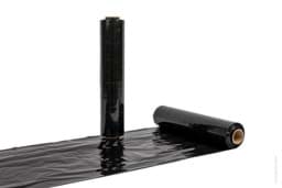 Zeige Details für Handstretchfolie, 500 mm x 260 m, Folienstärke 23 µm, schwarz Bild von Handstretchfolie, 500 mm x 260 m, Folienstärke 23 µm, schwarz
