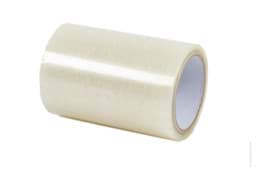 Zeige Details für Etikettenschutzfolie, 150 mm x 66 m, hochtransparent Bild von Etikettenschutzfolie, 150 mm x 66 m, hochtransparent