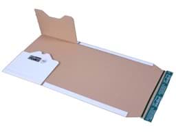 Zeige Details für Buchverpackung A4 progress® PACK PP B12.08, 300x220x-80 mm, weiß Bild von Buchverpackung A4 progress® PACK PP B12.08, 300x220x-80 mm, weiß