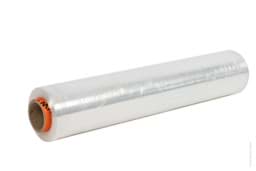 Zeige Details für POLIFLEXX® Handstretchfolie, 500 mm x 300 m, randverstärkt, transparent Bild von POLIFLEXX® Handstretchfolie, 500 mm x 300 m, randverstärkt, transparent