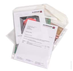 Zeige Details für Folienversandtaschen C4 mit SK-Verschluss, 225 x 310 + 50 mm Bild von Folienversandtaschen C4 mit SK-Verschluss, 225 x 310 + 50 mm