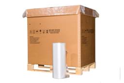 Zeige Details für Palettenabdeckfolie aus 25 µm LD-PE, 1.200 x 1.500 mm Bild von Palettenabdeckfolie aus 25 µm LD-PE, 1.200 x 1.500 mm