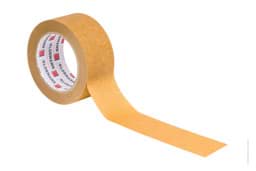 Zeige Details für Papierklebeband, 50 mm x 50 m, braun Bild von Papierklebeband, 50 mm x 50 m, braun