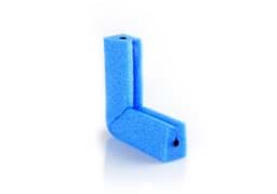 Zeige Details für NOMAPACK WS Corner 90°, 100 x 100 CB, mit Innenlochverstärkung Bild von NOMAPACK WS Corner 90°, 100 x 100 CB, mit Innenlochverstärkung