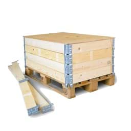 Zeige Details für Holzaufsatzrahmen für 1200x800-mm-Paletten, 1200 x 800 x 200 mm Bild von Holzaufsatzrahmen für 1200x800-mm-Paletten, 1200 x 800 x 200 mm