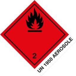 Zeige Produkte für Kategorie Gefahrgutetiketten Bild für Kategorie Gefahrgutetiketten