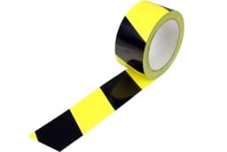 Zeige Details für PVC-Markierungsband zur Kennzeichnung von Gefahrstellen, 50 mm x 66 m Bild von PVC-Markierungsband zur Kennzeichnung von Gefahrstellen, 50 mm x 66 m