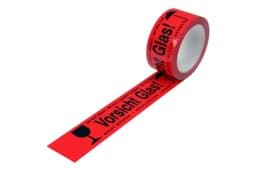 Zeige Details für PP-Warnklebeband "Vorsicht Glas, nicht werfen, nicht fallen lassen...", 50 mm x 66 m Bild von PP-Warnklebeband "Vorsicht Glas, nicht werfen, nicht fallen lassen...", 50 mm x 66 m