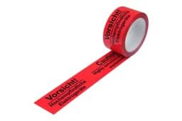 Zeige Details für PP-Warnklebeband "Vorsicht hochempfindliche elektronische Geräte...", 50 mm x 66 m Bild von PP-Warnklebeband "Vorsicht hochempfindliche elektronische Geräte...", 50 mm x 66 m