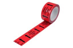 Zeige Details für PP-Warnklebeband "Oben!, Nicht stürzen...", 50 mm x 66 m Bild von PP-Warnklebeband "Oben!, Nicht stürzen...", 50 mm x 66 m
