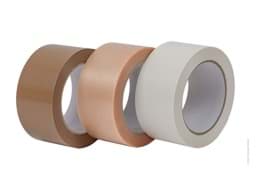 Zeige Details für PVC-Klebeband, 50 mm x 66 m, geprägt, leise abrollbar, Naturkautschuk-Kleber Bild von PVC-Klebeband, 50 mm x 66 m, geprägt, leise abrollbar, Naturkautschuk-Kleber
