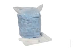 Zeige Details für Mülleimerbeutel aus LD-PE, 63 x 85 cm, weiß, auf der Rolle, 80 Liter Bild von Mülleimerbeutel aus LD-PE, 63 x 85 cm, weiß, auf der Rolle, 80 Liter