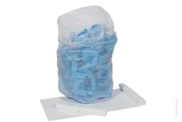 Zeige Details für Mülleimerbeutel aus HD-PE, 63 x 85 cm, weiß, auf der Rolle, 80 Liter Bild von Mülleimerbeutel aus HD-PE, 63 x 85 cm, weiß, auf der Rolle, 80 Liter