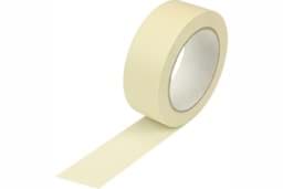 Zeige Details für Flachkrepp-Klebeband, 38 mm x 50 m, schwach gekreppt Bild von Flachkrepp-Klebeband, 38 mm x 50 m, schwach gekreppt