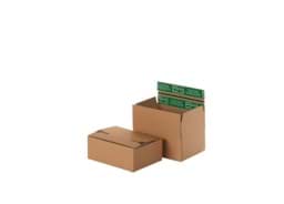 Zeige Details für Aufrichtkarton A5+ Flixbox® return progress® PACK PP FBR1.23.16.08, 230x160x80 mm Bild von Aufrichtkarton A5+ Flixbox® return progress® PACK PP FBR1.23.16.08, 230x160x80 mm