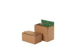Zeige Details für Aufrichtkarton A5+ Flixbox® return progress® PACK PP FBR1.25.15.11, 250x155x110 mm Bild von Aufrichtkarton A5+ Flixbox® return progress® PACK PP FBR1.25.15.11, 250x155x110 mm