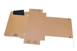 Bild von Fixpack Krepp A4, Innenmaß 280x210x-60 mm, Außenmaß 298x222x80 mm