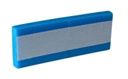Zeige Details für NOMAPACK PAD, 100x25 mm HMR, perforiert alle 96 mm, Profillänge 1.150 mm Bild von NOMAPACK PAD, 100x25 mm HMR, perforiert alle 96 mm, Profillänge 1.150 mm