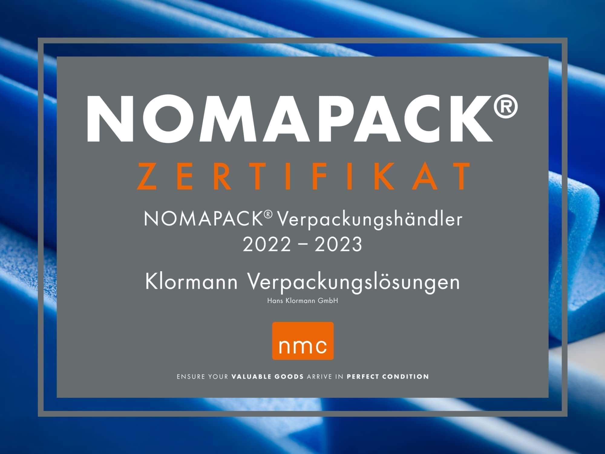 Zertifikat 2022-2023 von nmc Zertifikat 2022-2023 von nmc
