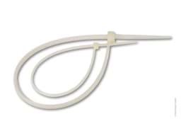 Zeige Details für Kabelbinder zum Verschließen und Bündeln, 140 x 3,6 mm Bild von Kabelbinder zum Verschließen und Bündeln, 140 x 3,6 mm