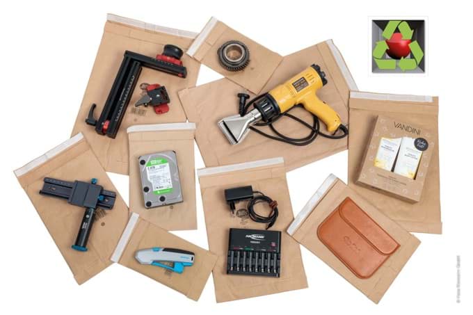 Jiffy Papierpolstertaschen Jiffy Papierpolstertaschen