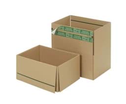Zeige Details für Steckbodenkarton SuperFLAP progress® BOX PB KSF1.38.28.18, 384x284x187 mm Bild von Steckbodenkarton SuperFLAP progress® BOX PB KSF1.38.28.18, 384x284x187 mm
