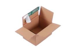 Zeige Details für Steckbodenkarton C6 progress® BOX PB K10.01-1, 165x120x100-80 mm Bild von Steckbodenkarton C6 progress® BOX PB K10.01-1, 165x120x100-80 mm