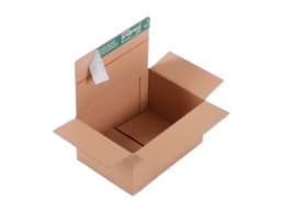 Zeige Details für Steckbodenkarton C5 progress® BOX PB K10.02-1, 230x165x115-95 mm Bild von Steckbodenkarton C5 progress® BOX PB K10.02-1, 230x165x115-95 mm