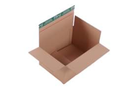 Zeige Details für Steckbodenkarton A4+ progress® BOX PB K10.04-1, 310x230x160-100 mm Bild von Steckbodenkarton A4+ progress® BOX PB K10.04-1, 310x230x160-100 mm