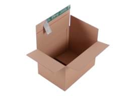 Zeige Details für Steckbodenkarton A4+ progress® BOX PB K10.04-2, 310x230x210-150 mm Bild von Steckbodenkarton A4+ progress® BOX PB K10.04-2, 310x230x210-150 mm