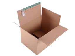 Zeige Details für Steckbodenkarton B3+ progress® BOX PB K20.09-3, 500x390x350-215 mm Bild von Steckbodenkarton B3+ progress® BOX PB K20.09-3, 500x390x350-215 mm