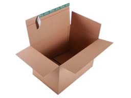 Zeige Details für Steckbodenkarton progress® BOX PB K20.11-4, 590x390x400-265 mm Bild von Steckbodenkarton progress® BOX PB K20.11-4, 590x390x400-265 mm