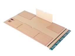 Zeige Details für Buchverpackung C4 progress® PACK PP B05.04, 350x260x-70 mm Bild von Buchverpackung C4 progress® PACK PP B05.04, 350x260x-70 mm