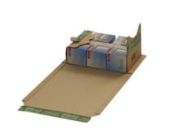 Zeige Details für Buchverpackung ExtraSafe B5 progress® PACK PP B52.06, 274x191x-80 mm Bild von Buchverpackung ExtraSafe B5 progress® PACK PP B52.06, 274x191x-80 mm