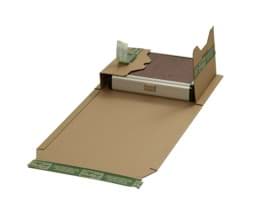 Zeige Details für Buchverpackung ExtraSafe A4 progress® PACK PP B52.09, 293x235x-35 mm, (Groß-/Maxibrief) Bild von Buchverpackung ExtraSafe A4 progress® PACK PP B52.09, 293x235x-35 mm, (Groß-/Maxibrief)