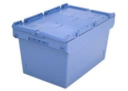 Zeige Details für Mehrwegbehälter MBDU64321, 610x400x349 mm, taubenblau Bild von Mehrwegbehälter MBDU64321, 610x400x349 mm, taubenblau