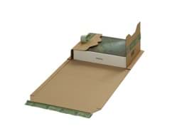 Zeige Details für Buchverpackung ExtraSafe C4 progress® PACK PP B52.12, 328x255x-80 mm Bild von Buchverpackung ExtraSafe C4 progress® PACK PP B52.12, 328x255x-80 mm