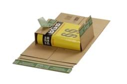 Zeige Details für Buchverpackung ExtraSafe C5 progress® PACK PP B55.01, 230x165x-70 mm Bild von Buchverpackung ExtraSafe C5 progress® PACK PP B55.01, 230x165x-70 mm